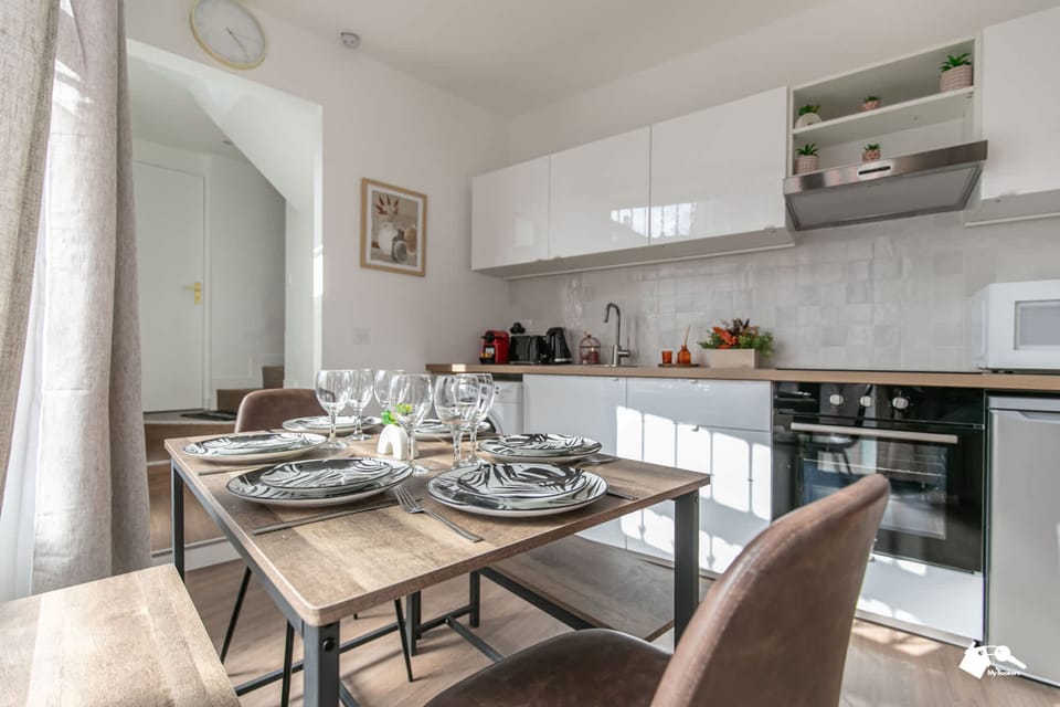 House | 2 bedrooms, Internet
