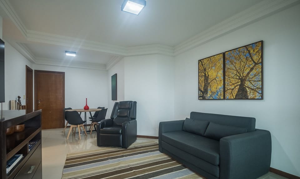 Basic Apartment | Living area | 32-inch Smart TV with digital channels