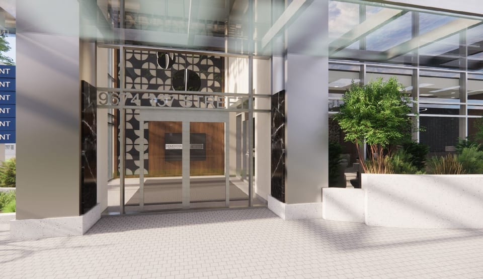 Property entrance