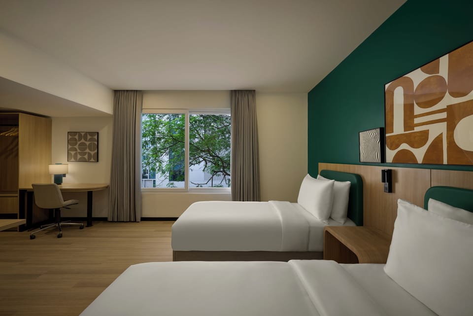 Room, 2 Twin Beds | Free WiFi
