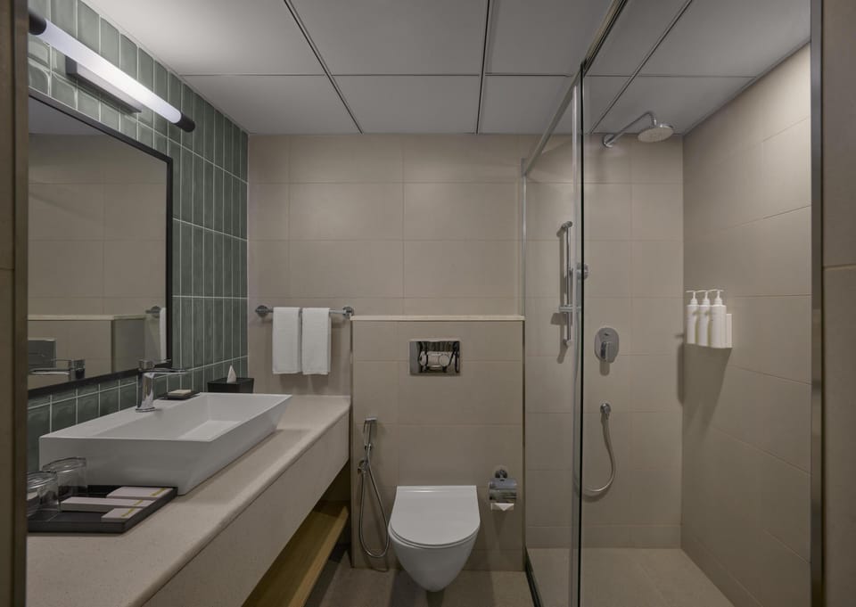 Bathroom shower