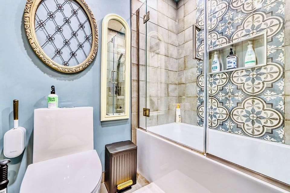 Shared bathroom