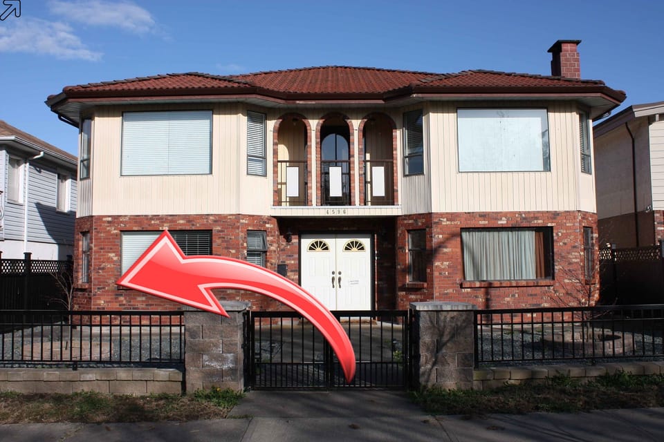Front of property