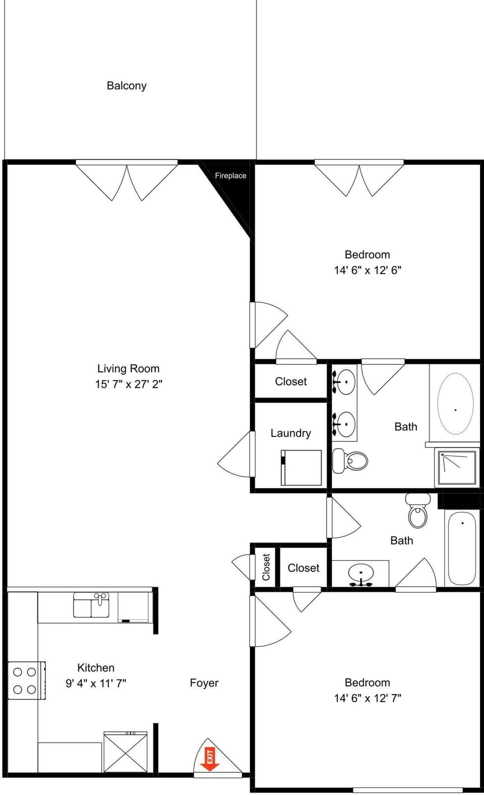 Condo (2 Bedrooms) | Property amenity