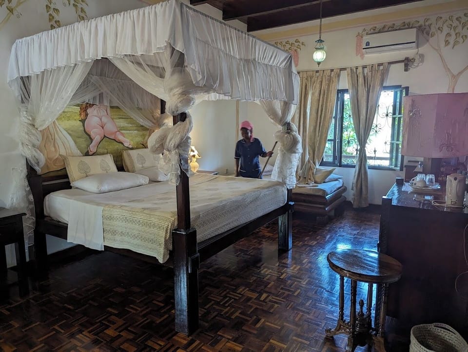 Deluxe Double Room | Free WiFi, bed sheets