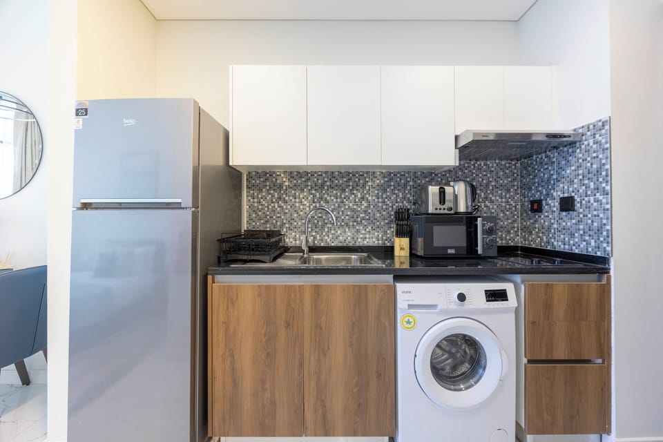 Apartment, Balcony | Private kitchen