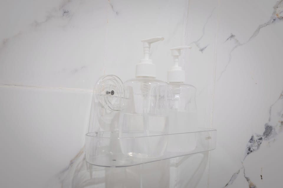 Standard Double Room | Bathroom amenities | Free toiletries, towels, soap, shampoo