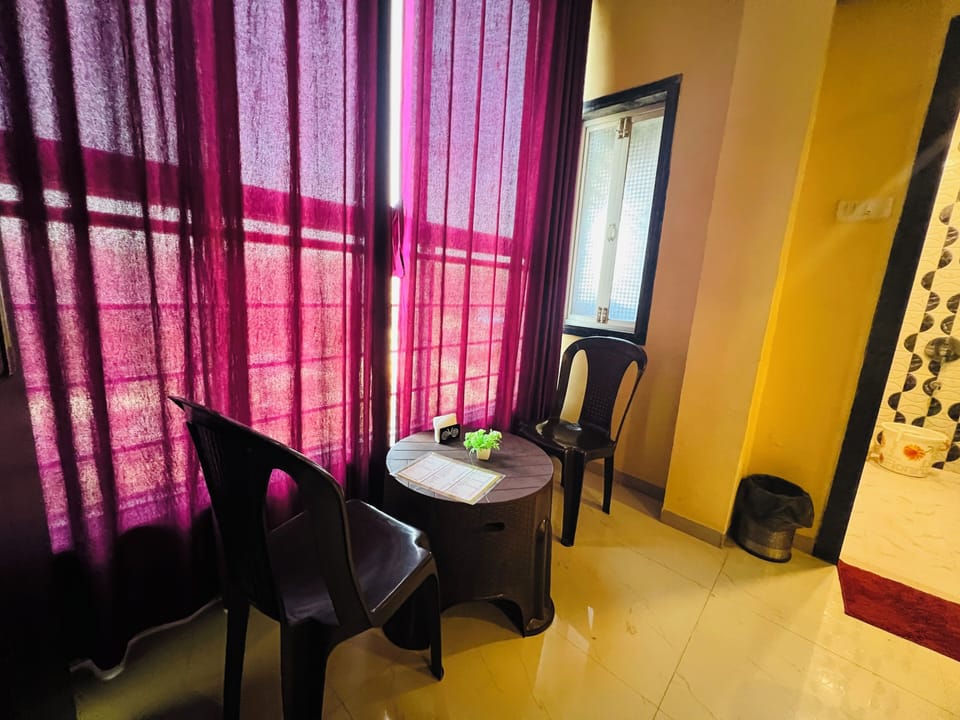 Couple Room with View (Non AC) | Bed sheets