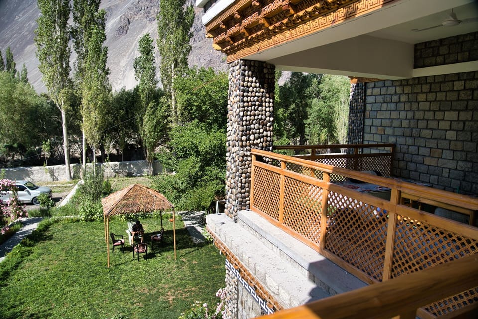Semba Retreat Hotel in India