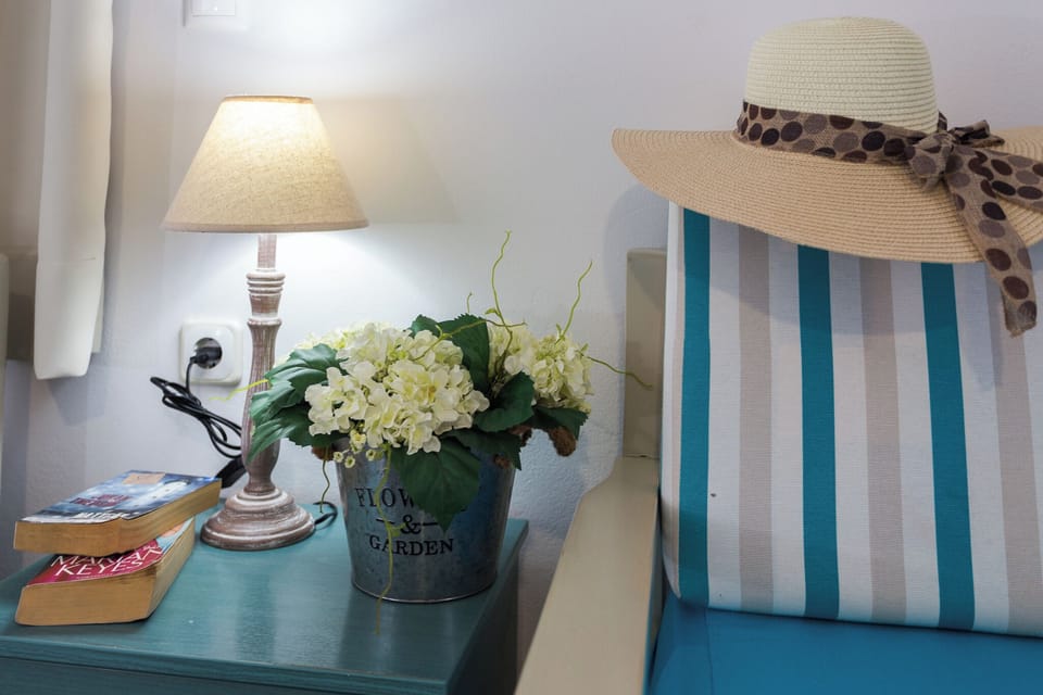 Apartment, 1 Bedroom, Sea View | In-room safe, blackout drapes, iron/ironing board, free WiFi