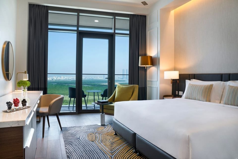 Room, 1 King Bed, Terrace, Sea View | View from room