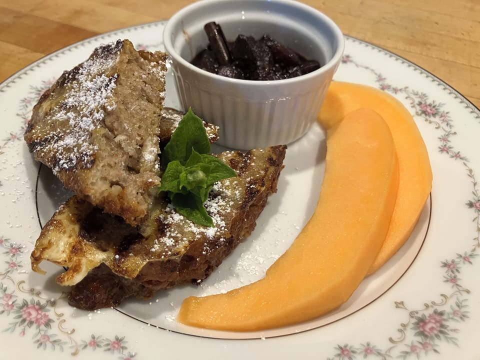 Free daily cooked-to-order breakfast