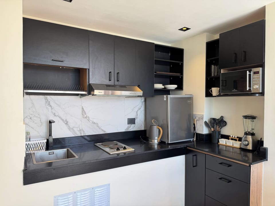 Apartment, Sea View | Private kitchen