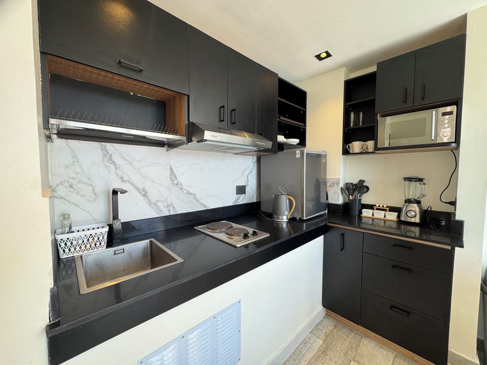 Apartment, Sea View | Private kitchen