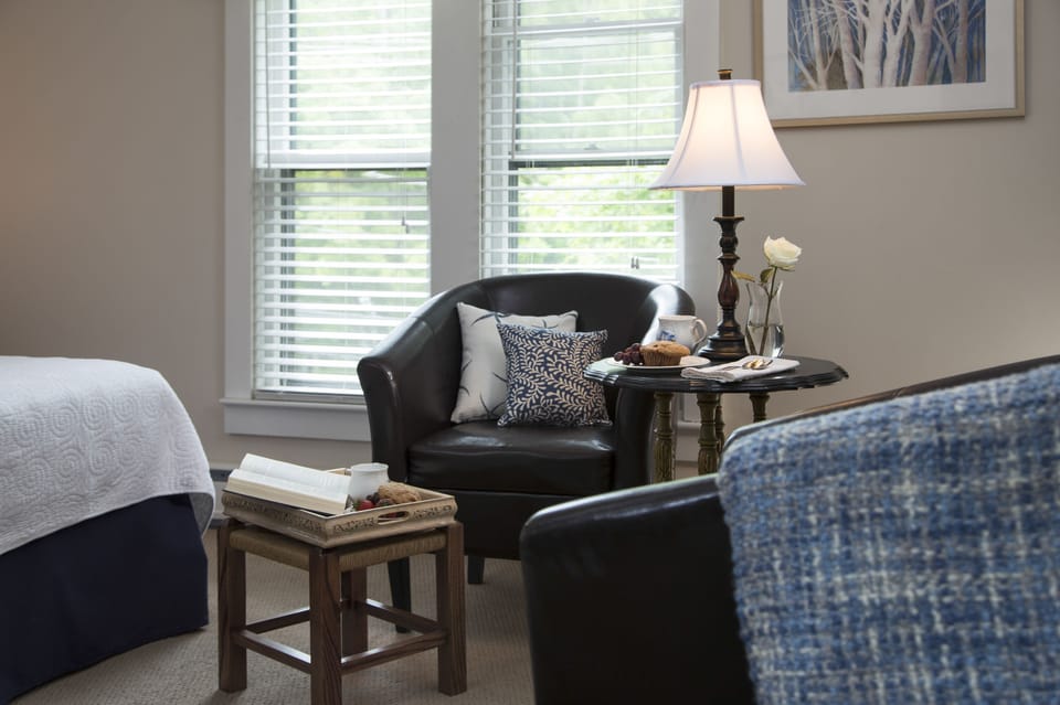 Bass Harbor Suite | Premium bedding, individually decorated, individually furnished