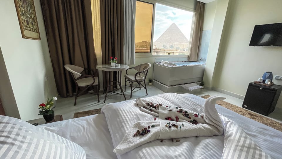 Superior Double Room, Mountain View | Minibar, free WiFi