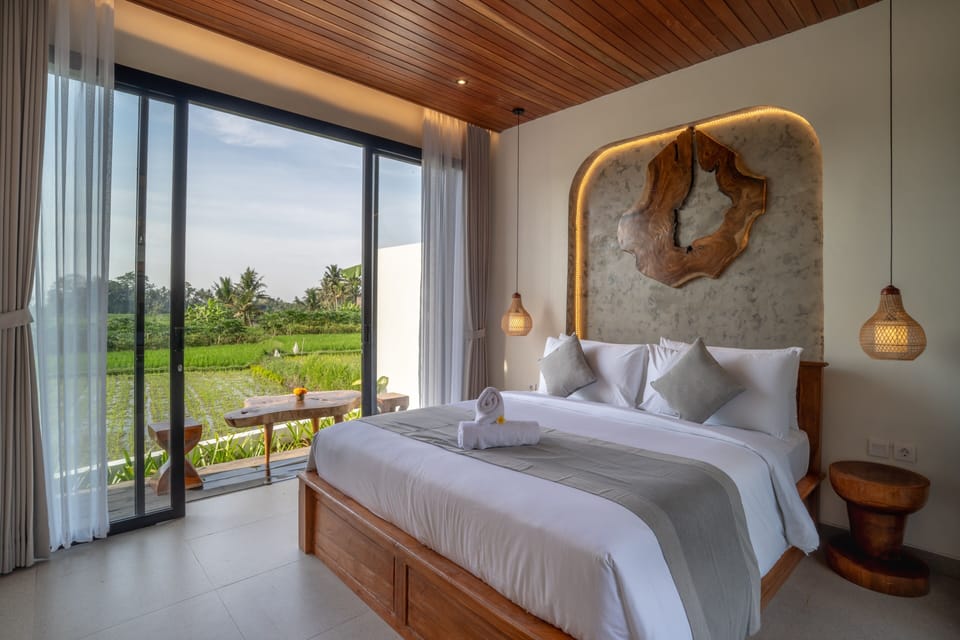 Superior Villa, Balcony, Garden View | View from room