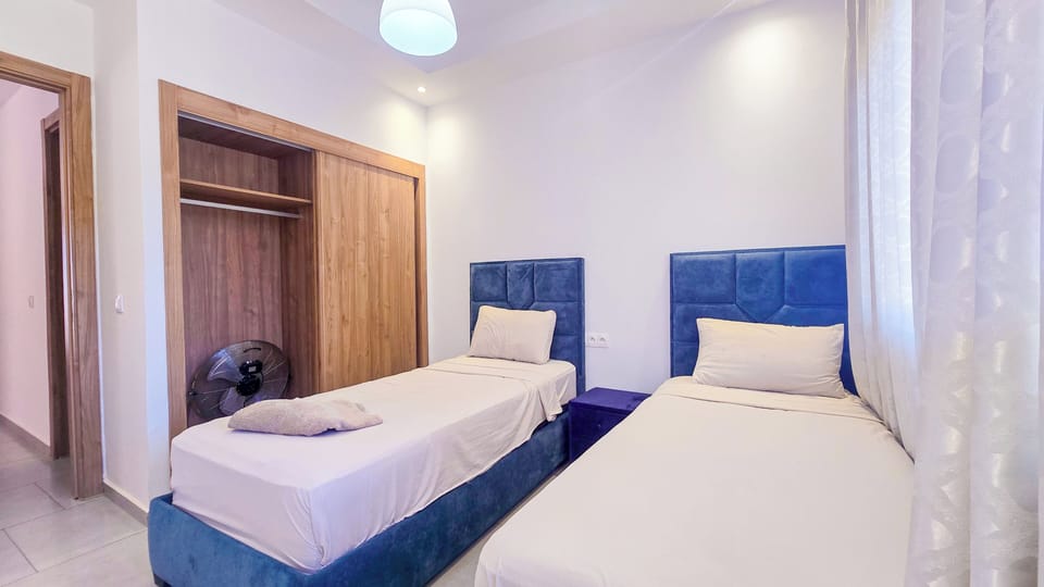 Deluxe Apartment, Pool View | Iron/ironing board, free WiFi