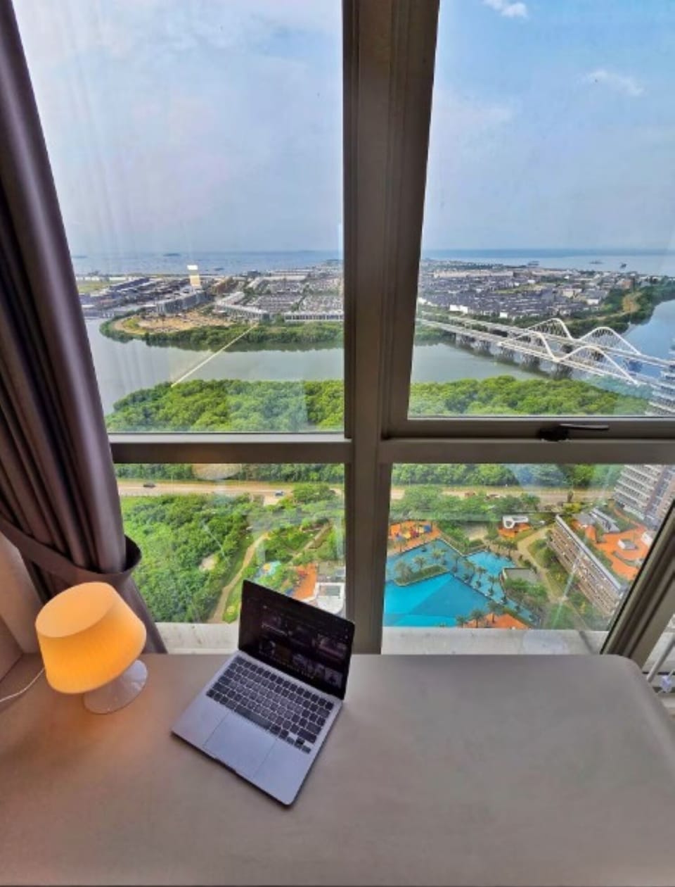 Apartment, 3 Bedrooms, City View | Iron/ironing board, free WiFi