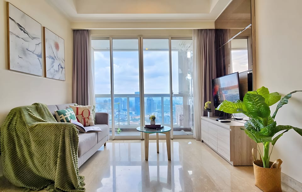 Apartment, 2 Bedrooms, City View | View from room
