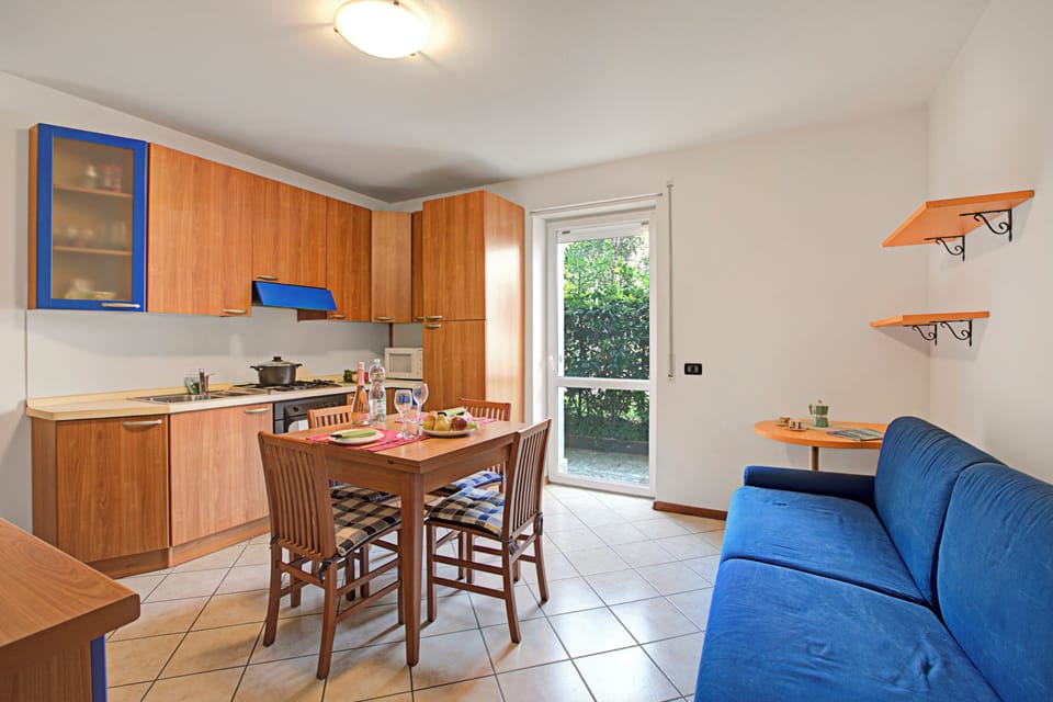 Standard Apartment, 1 Bedroom, Microwave (Appartamento Gioale) | Interior