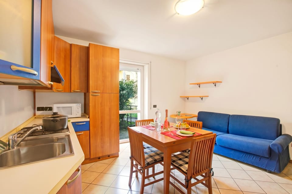 Standard Apartment, 1 Bedroom, Microwave (Appartamento Gioale) | Private kitchen