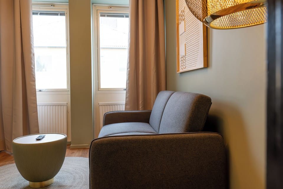 Family Double Room, City View | Premium bedding, laptop workspace, iron/ironing board, free WiFi