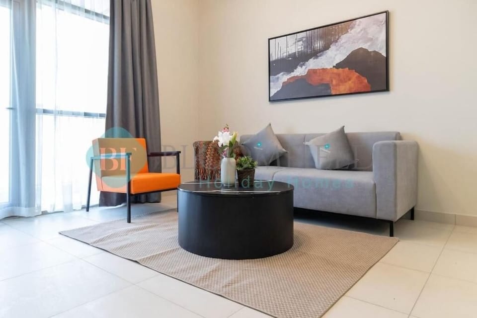 Apartment, Balcony | Living area