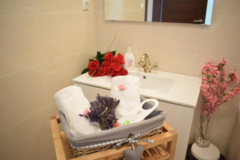 Deluxe Double Room, City View | Bathroom