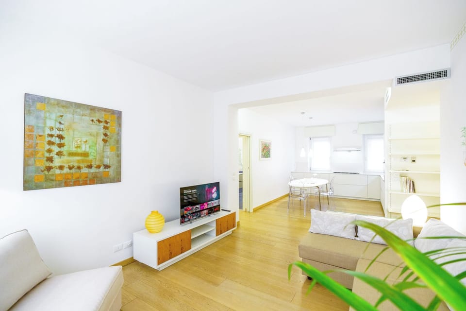 Apartment, 2 Bedrooms | Living area | Flat-screen TV