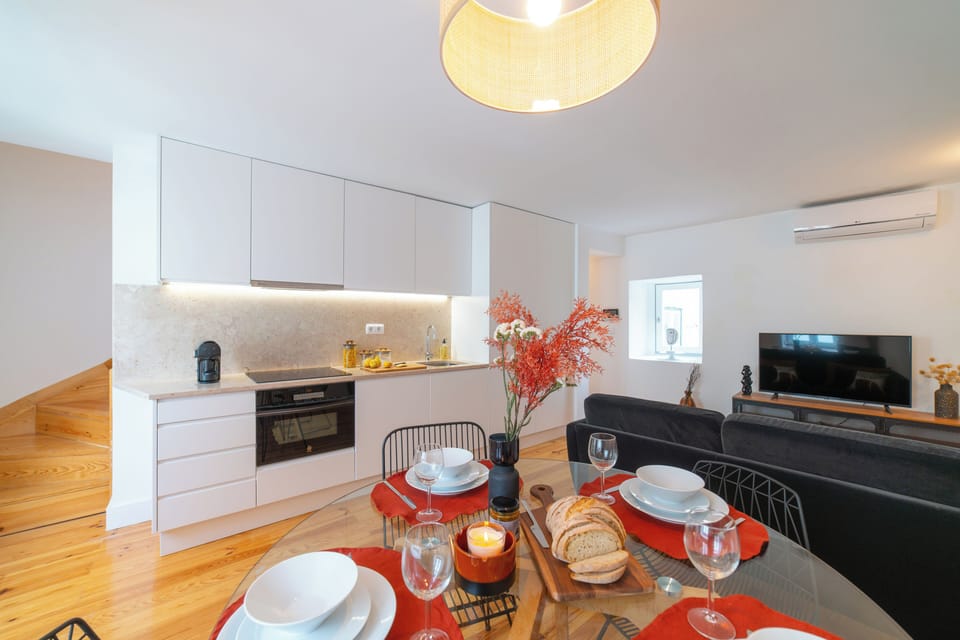 Deluxe Apartment, 2 Bedrooms (São Bento Duplex 3) | Interior