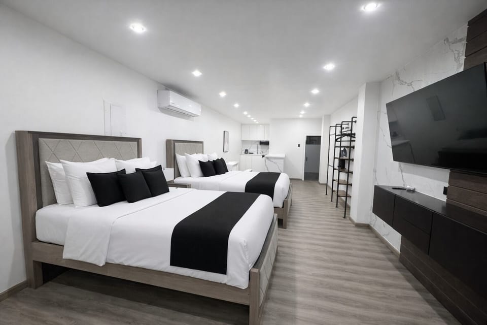 Luxury Double Room | Egyptian cotton sheets, premium bedding, pillowtop beds
