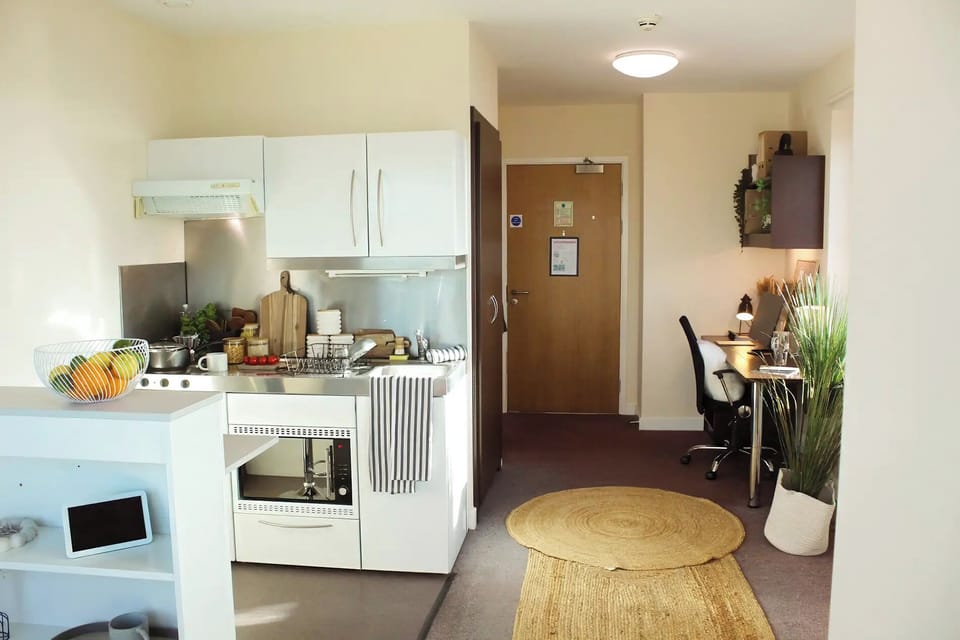 Studio, Non Smoking | Private kitchen