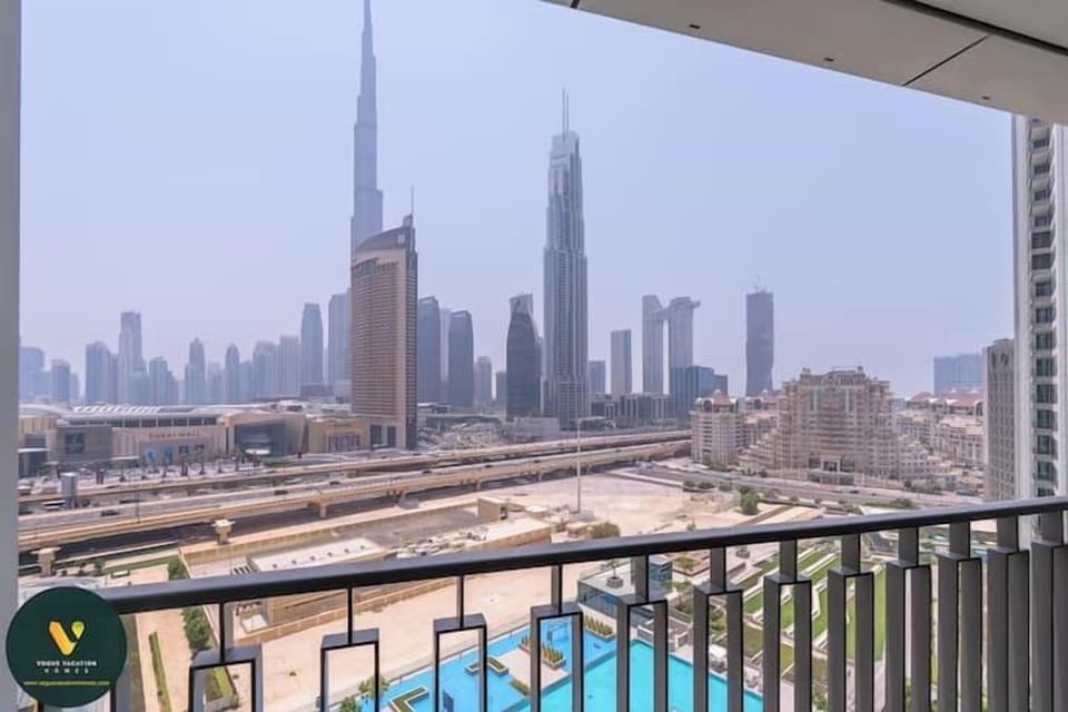 Luxury Apartment, Balcony, City View | Balcony