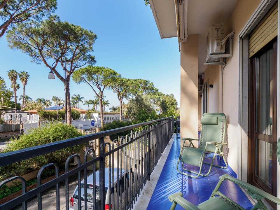 Design Apartment, Balcony, City View | Balcony