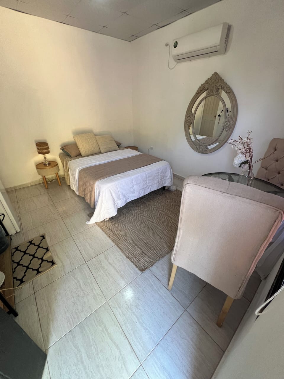 Comfort Double Room, 1 Double Bed, Garden View | Laptop workspace, WiFi (free)