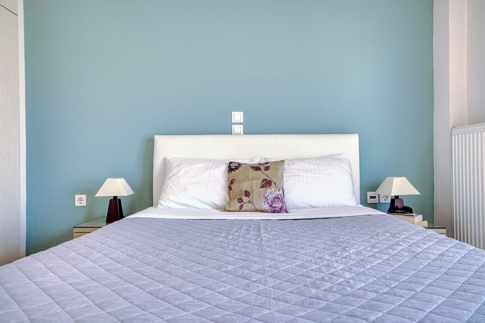 Family Apartment, Balcony, Sea View | In-room safe, soundproofing, free cribs/infant beds, free WiFi