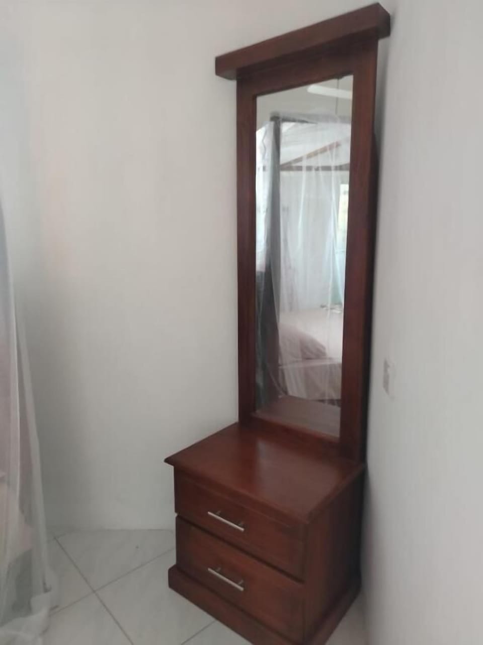 Double Room, 1 Queen Bed, Kitchen, Beachfront | Interior