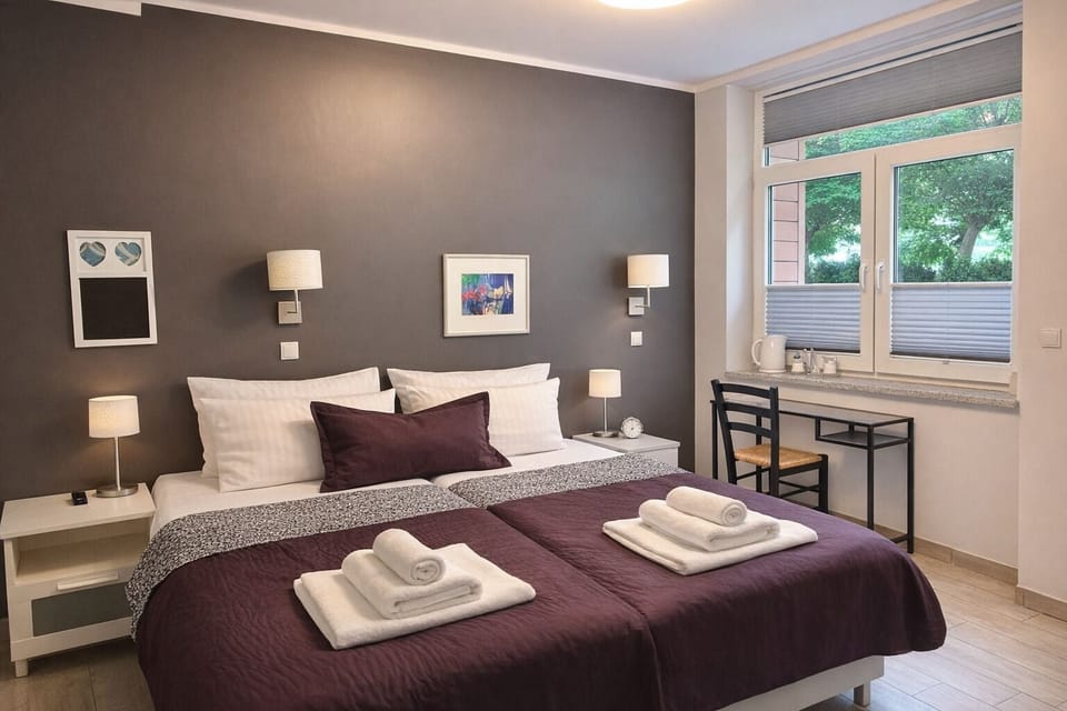 Standard Room | Desk, iron/ironing board, free WiFi