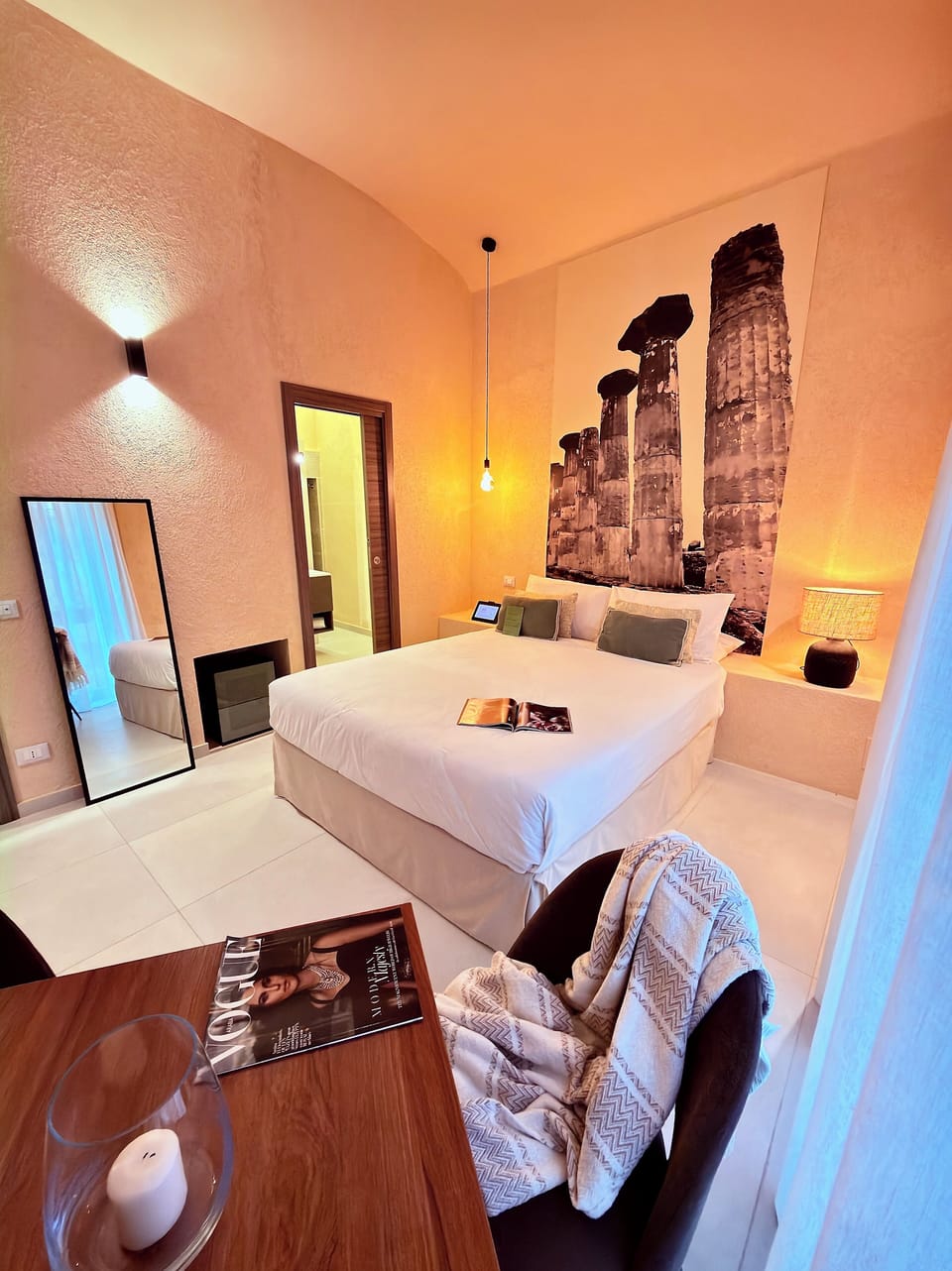 Superior Double Room, Balcony, City View | Premium bedding, down comforters, memory foam beds, minibar