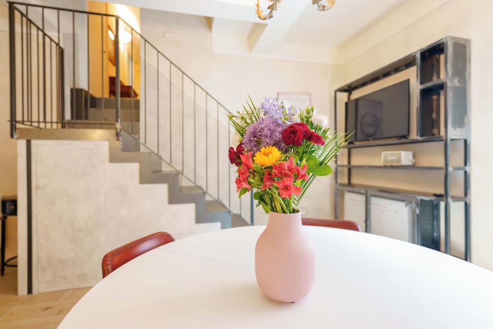 Apartment (Canaletto Apartment) | Living area