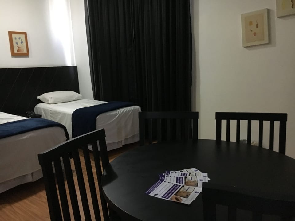 Standard Quadruple Room | Premium bedding, minibar, in-room safe, desk