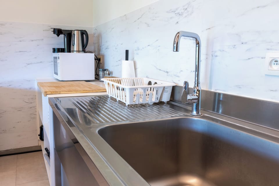 Deluxe Apartment | Private kitchen