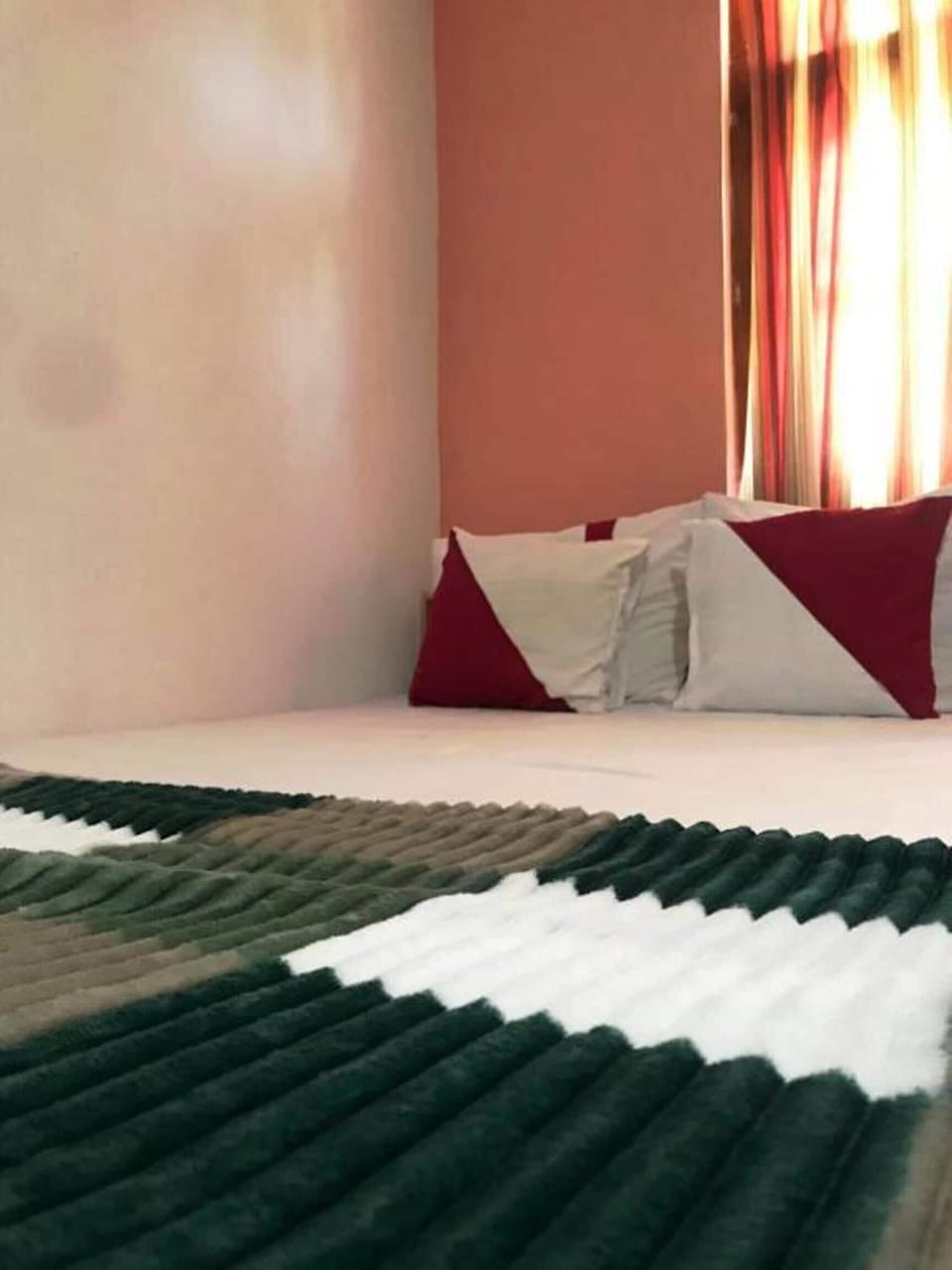 Comfort Double Room, Mountain View | Desk, laptop workspace, soundproofing, iron/ironing board