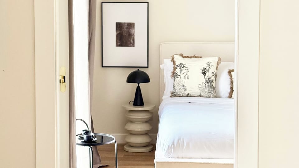 Classic Double Room, 1 Bedroom, City View | Down comforters, free minibar, individually decorated