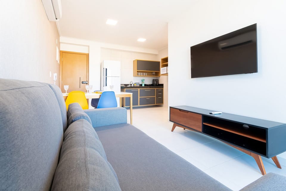 Basic Apartment | Living area | 40-inch Smart TV with digital channels