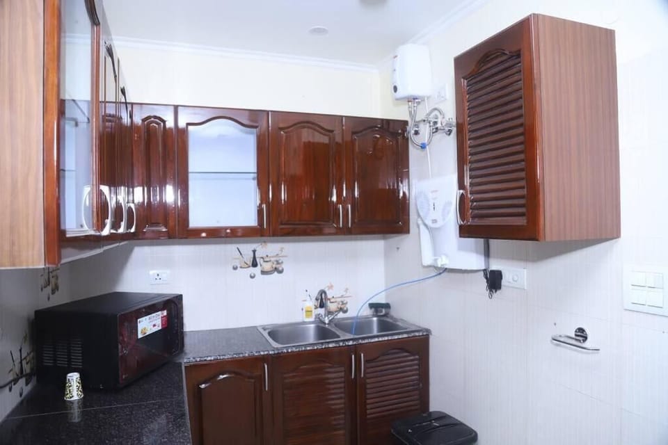 Apartment, City View | Private kitchen