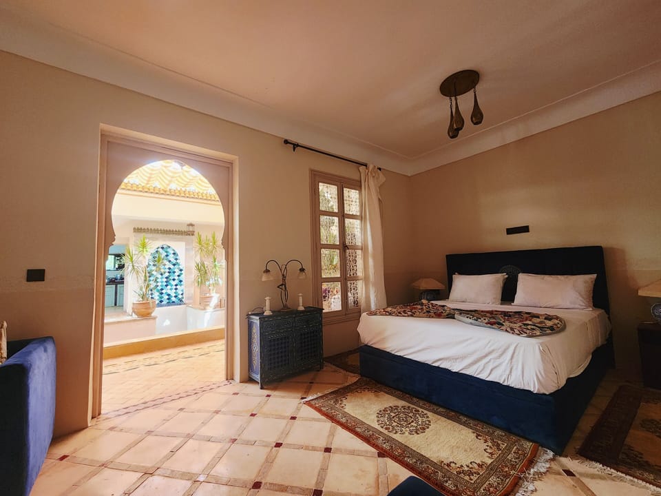 Comfort Double Room, Balcony, Garden View | Laptop workspace, blackout drapes, iron/ironing board, free WiFi