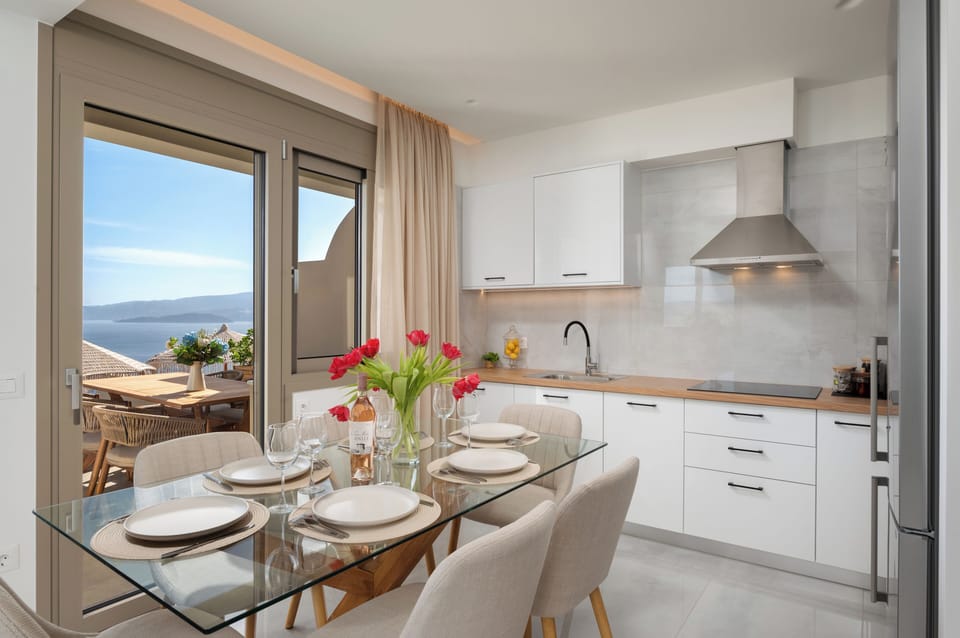 Luxury Villa, Private Pool, Ocean View | Living area