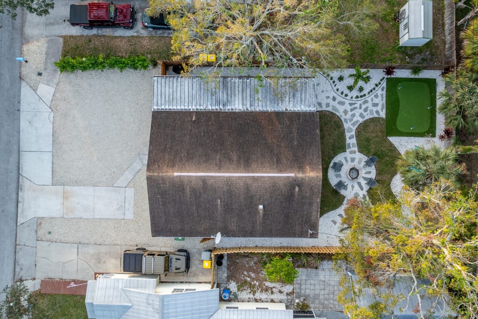 House, 3 Bedrooms | Aerial view